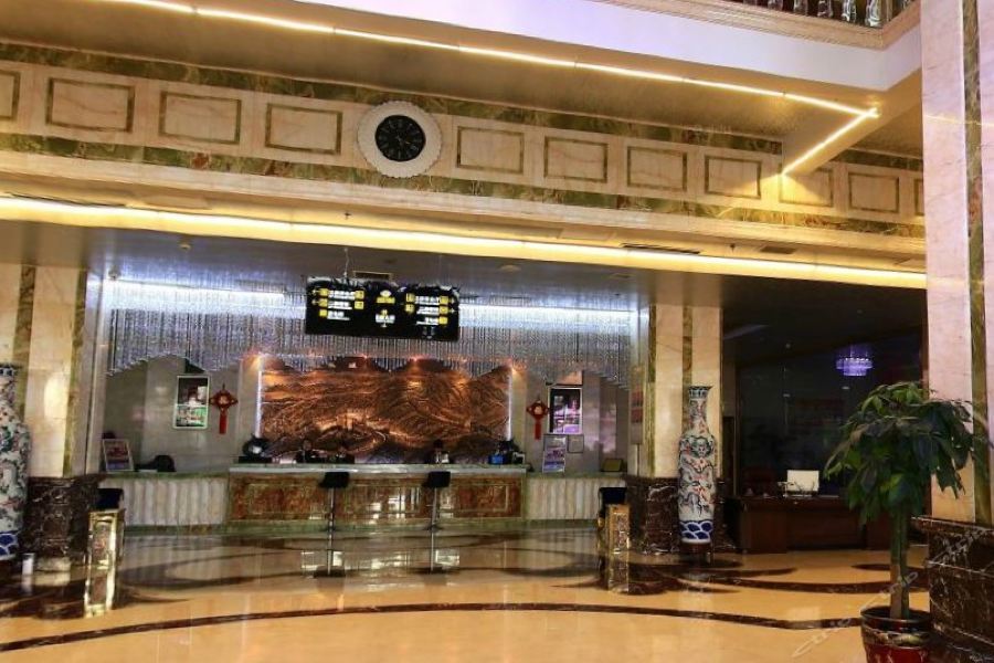 Guanghui Holiday Hotel 包頭市 エクステリア 写真